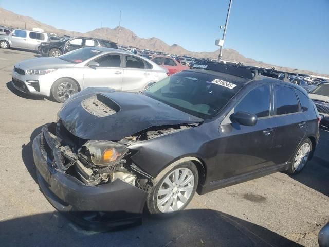 2008 Subaru Impreza WRX Premium