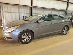 Vehiculos salvage en venta de Copart Mocksville, NC: 2013 Hyundai Sonata GLS