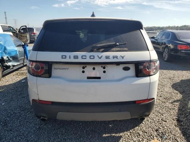 2017 Land Rover Discovery Sport SE