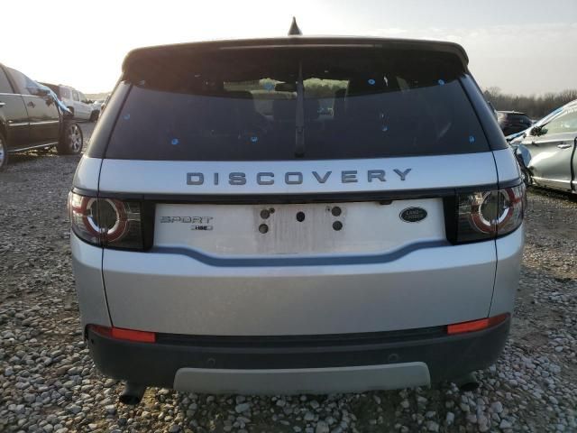 2017 Land Rover Discovery Sport HSE