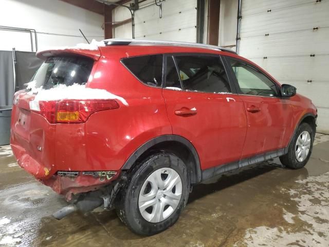 2014 Toyota Rav4 LE