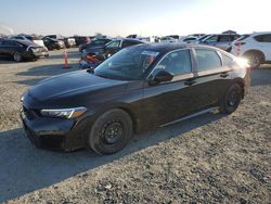 Salvage cars for sale at Antelope, CA auction: 2025 Honda Civic LX