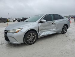 Salvage cars for sale at Arcadia, FL auction: 2017 Toyota Camry LE