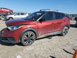 Salvage cars for sale from Copart Houston, TX: 2018 Nissan Kicks S