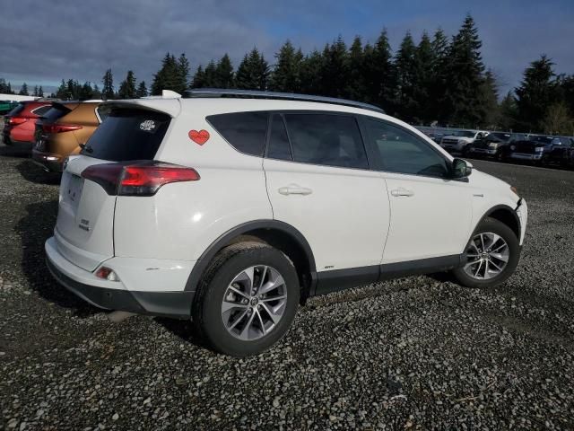 2018 Toyota Rav4 HV LE