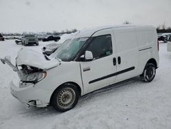 Dodge Promaster City Tradesman salvage cars for sale: 2018 Dodge RAM Promaster City Tradesman SLT