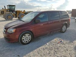 Salvage cars for sale at West Palm Beach, FL auction: 2018 Dodge Grand Caravan SE