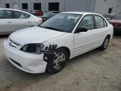 Honda Civic Vehiculos salvage en venta: 2002 Honda Civic LX