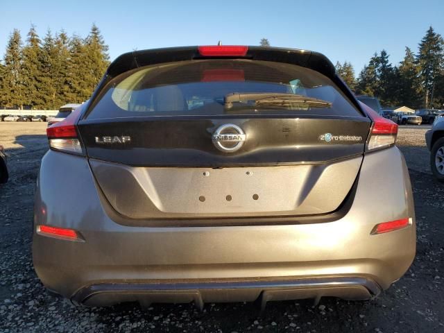 2018 Nissan Leaf S