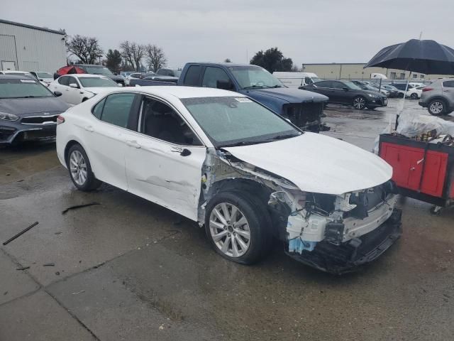 2020 Toyota Camry LE