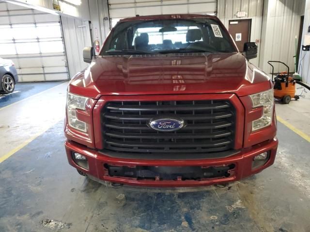 2016 Ford F150 Super Cab