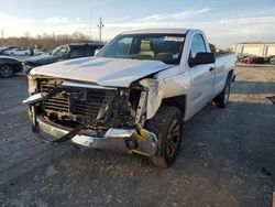 Salvage cars for sale at Montgomery, AL auction: 2017 Chevrolet Silverado C1500