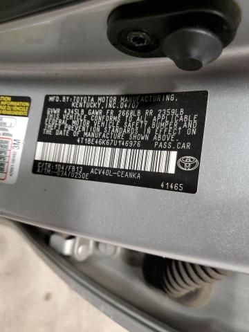 2007 Toyota Camry CE