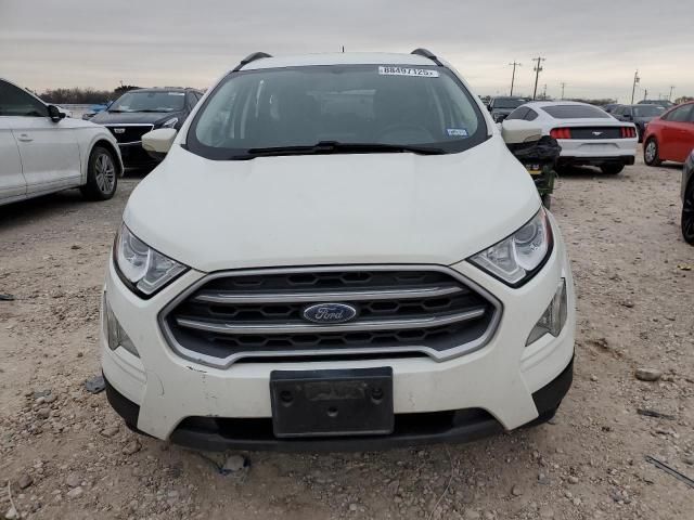 2020 Ford Ecosport SE