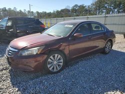 Salvage cars for sale from Copart Ellenwood, GA: 2011 Honda Accord EXL