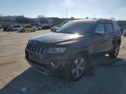 Salvage cars for sale at Lebanon, TN auction: 2015 Jeep Grand Cherokee Limited