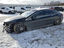 Mercedes-Benz eqs Sedan Vehiculos salvage en venta: 2023 Mercedes-Benz EQS Sedan 580 4matic