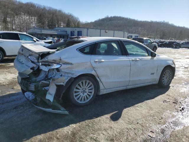 2013 Ford Fusion Titanium Phev