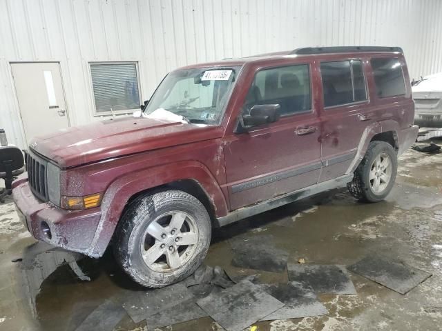 2007 Jeep Commander