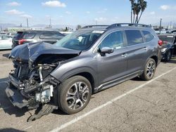 Salvage cars for sale at Van Nuys, CA auction: 2023 Subaru Ascent Touring