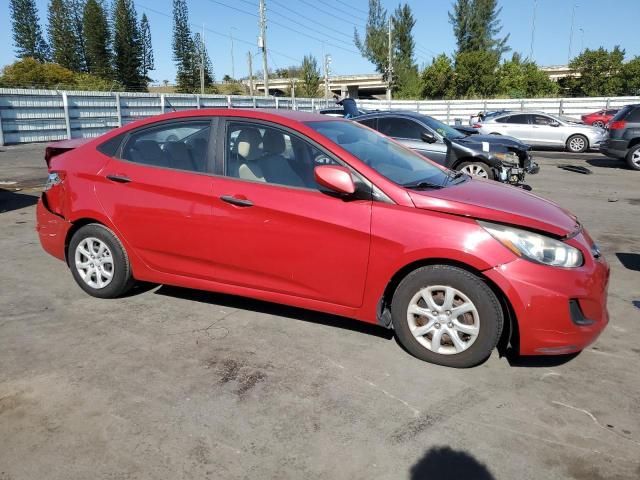 2012 Hyundai Accent GLS