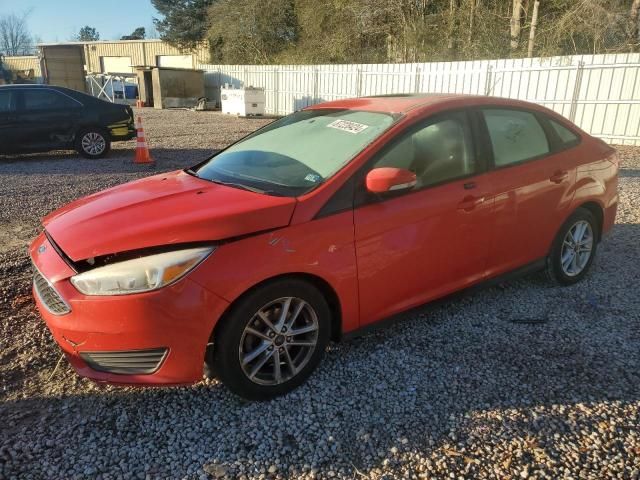 2016 Ford Focus SE