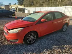 Salvage cars for sale at Knightdale, NC auction: 2016 Ford Focus SE