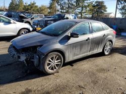 Carros con verificación Run & Drive a la venta en subasta: 2017 Ford Focus SE