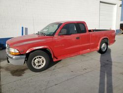 Dodge Dakota salvage cars for sale: 2000 Dodge Dakota