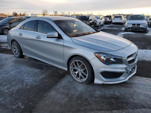 2016 Mercedes-Benz CLA 250 4matic