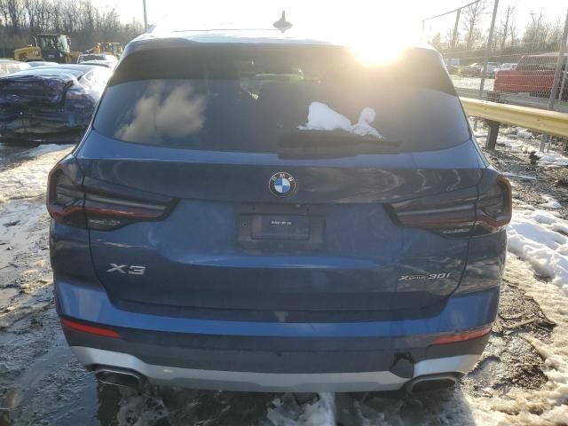 2022 BMW X3 XDRIVE30I