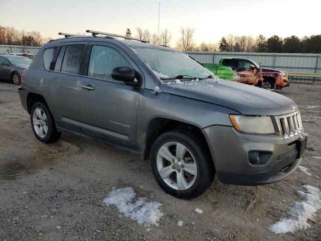 2012 Jeep Compass Latitude