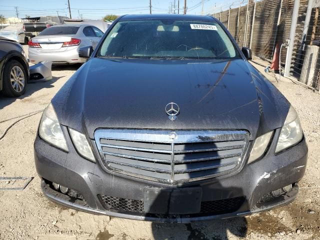 2011 Mercedes-Benz E 350