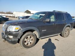 Salvage cars for sale at Fresno, CA auction: 2007 Ford Explorer XLT