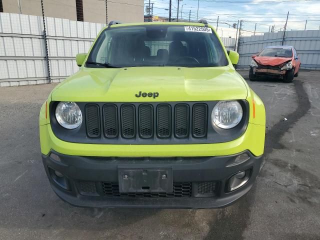 2018 Jeep Renegade Latitude