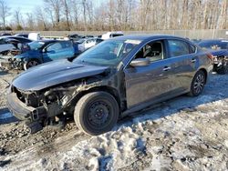 Nissan salvage cars for sale: 2017 Nissan Altima 2.5