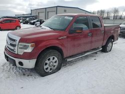 4 X 4 a la venta en subasta: 2014 Ford F150 Supercrew