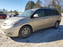 2008 Toyota Sienna XLE en venta en Knightdale, NC