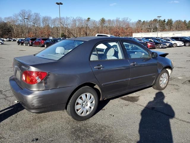 2004 Toyota Corolla CE