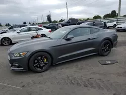 2015 Ford Mustang en venta en Miami, FL