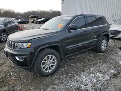 Salvage cars for sale at Windsor, NJ auction: 2021 Jeep Grand Cherokee Laredo