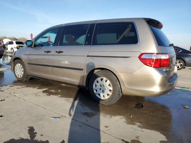 2007 Honda Odyssey LX