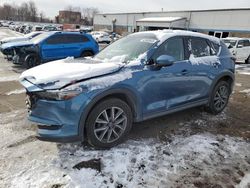 Mazda cx-5 salvage cars for sale: 2018 Mazda CX-5 Grand Touring