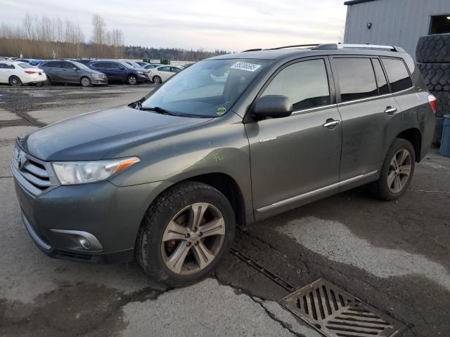 2013 Toyota Highlander Limited