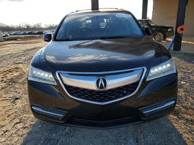 2015 Acura MDX