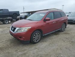 Salvage cars for sale at Temple, TX auction: 2014 Nissan Pathfinder S