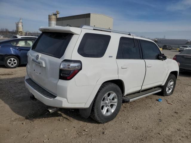 2018 Toyota 4runner SR5/SR5 Premium