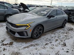 Salvage cars for sale at Elgin, IL auction: 2025 KIA K5 GT Line