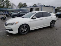 Carros salvage a la venta en subasta: 2017 Honda Accord Sport