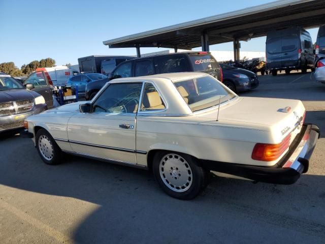 1988 Mercedes-Benz 560 SL